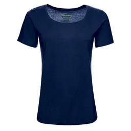 Kaipara - Merino Sportswear Kaipara - Merino Sportswear Merino Shirt Kurzarm Regularfit 200 Damen weiter Rundhals – Produktbild 1 von 1