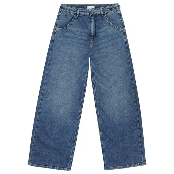 DAWN DAWN Jeans BLINK Wide Barrel Vintage Blue – Produktbild 2 von 4