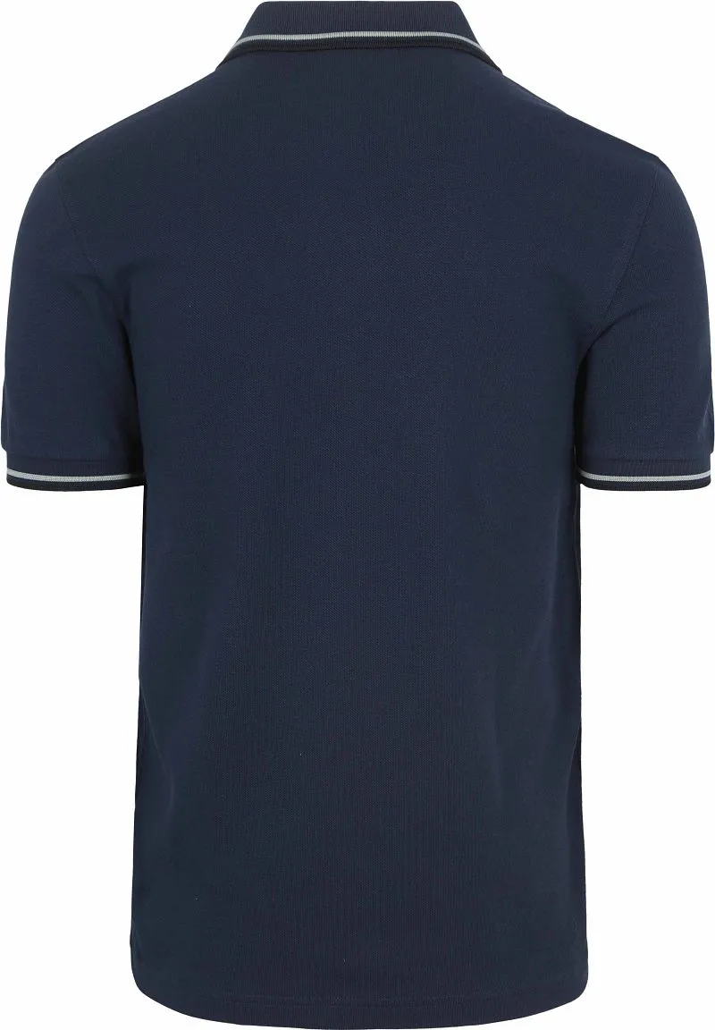 Fred Perry Fred Perry M3600 Polo Dunkelblau Y21 - Größe M, Dunkelblau, – Produktbild 1 von 4