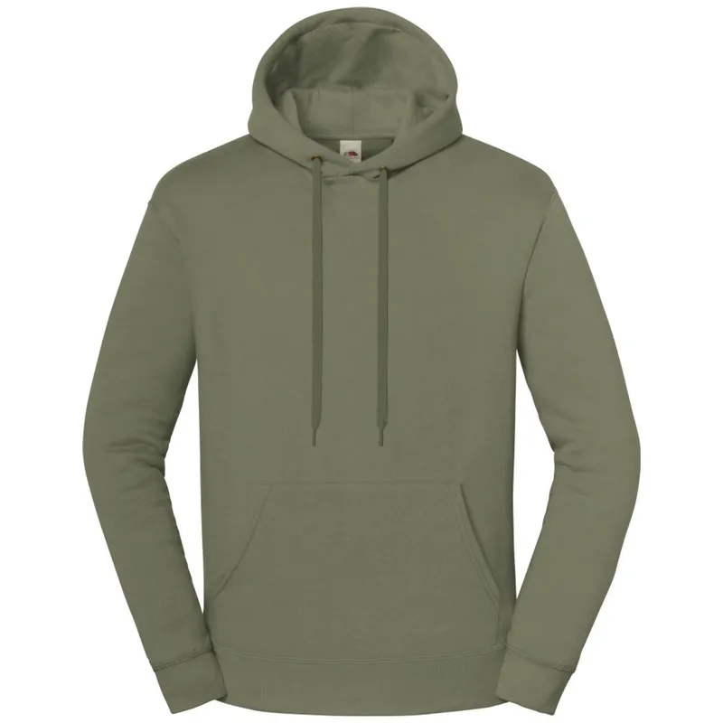 Fruit Of The Loom Fruit of the Loom Schwerer Hoodie 16.2284 Gr. M classic olive – Produktbild 1 von 1