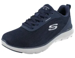 Skechers Skechers Flex Appeal Herren Schlupfsneaker blau navy Textil vegan - Slipper Vegan – Produktbild 1 von 1
