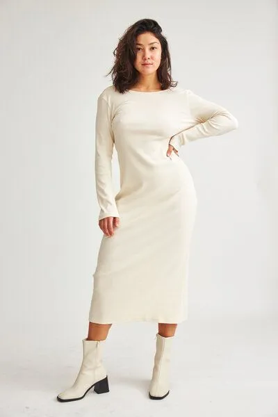 Baìge the Label Baìge the Label Kleid Bina, Natur, – Produktbild 1 von 4