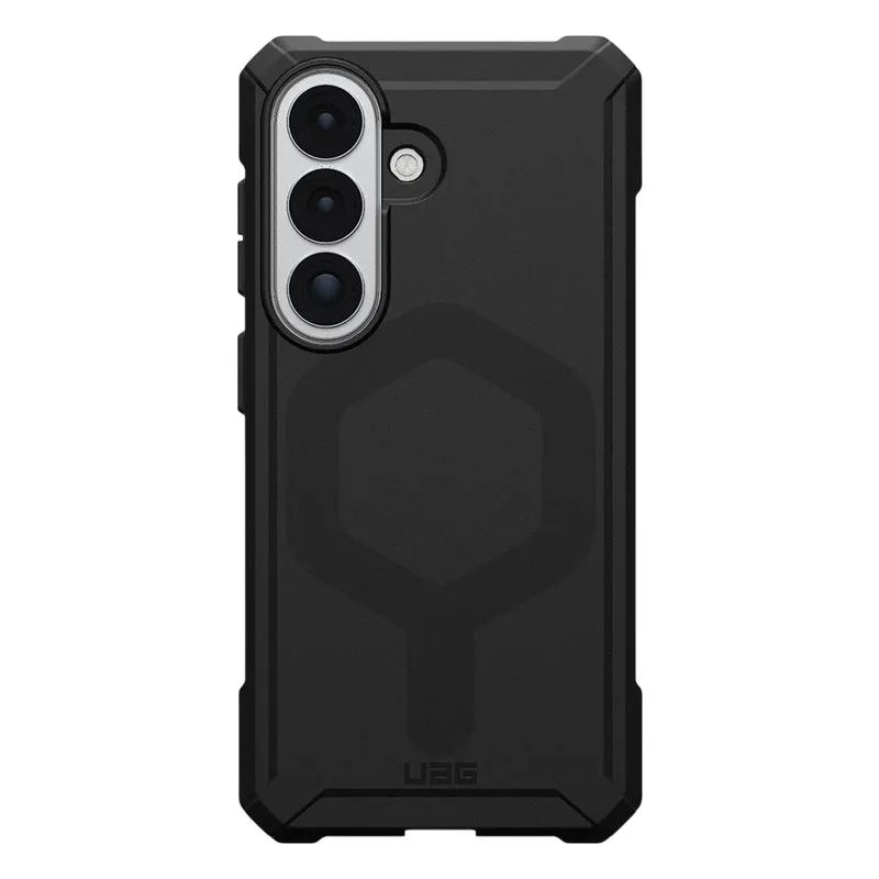 Urban Armor Gear MagSafe-Hülle für Samsung Galaxy S26 S942, Urban Armor Gear, Essential Armor, Schwarz, Schwarz, – Produktbild 1 von 1