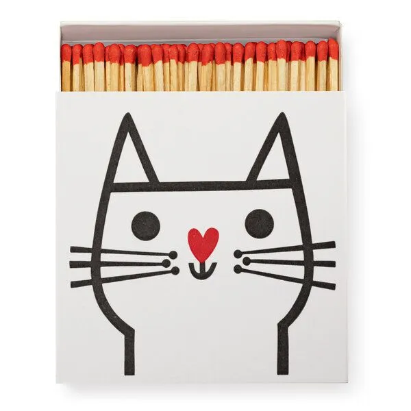 Archivist Archivist Cat Matchbox Streichhölzer – Produktbild 1 von 3