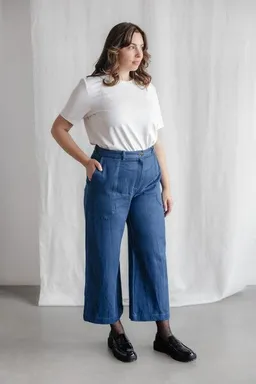 Jyoti - Fair Works Jyoti - Fair Works Bio-Baumwolldenim Hose Damini – Produktbild 1 von 1