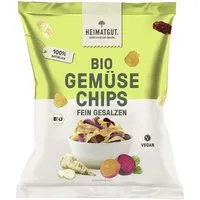 HEIMATGUT HEIMATGUT Bio-Gemüse-Chips 100 g – Produktbild 1 von 1