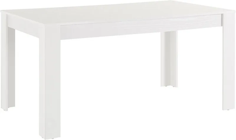 OTTO home Esstisch Meigh (OTTO-Choices), aus Holzwerkstoff, Breite 160 cm, Weiß, – Produktbild 2 von 5