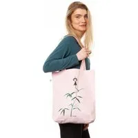 FellHerz FellHerz Tote Bag bio & fair & nachhaltig, Rosa, – Produktbild 1 von 2