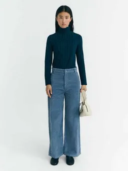 thinking mu thinking mu Damen Hose - Cordurory Karina Pants - aus Baumwolle – Produktbild 1 von 1