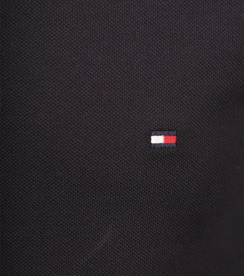 Tommy Hilfiger Tommy Hilfiger Langarm Poloshirt Dunkelblau - Größe M, Dunkelblau, – Produktbild 5 von 5