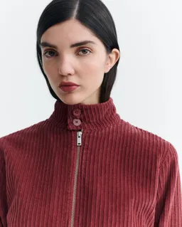 thinking mu Thinking MU Damen vegan Jacke Aus Cord Delia Rot – Produktbild 1 von 1