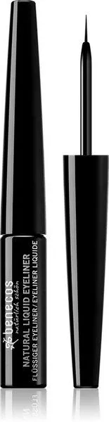 Benecos Benecos Natural Liquid Eyeliner, Schwarz, – Produktbild 3 von 5