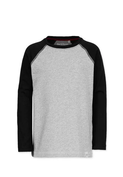 Band of Rascals Band of Rascals Raglan Longsleeve, Black, – Produktbild 1 von 5