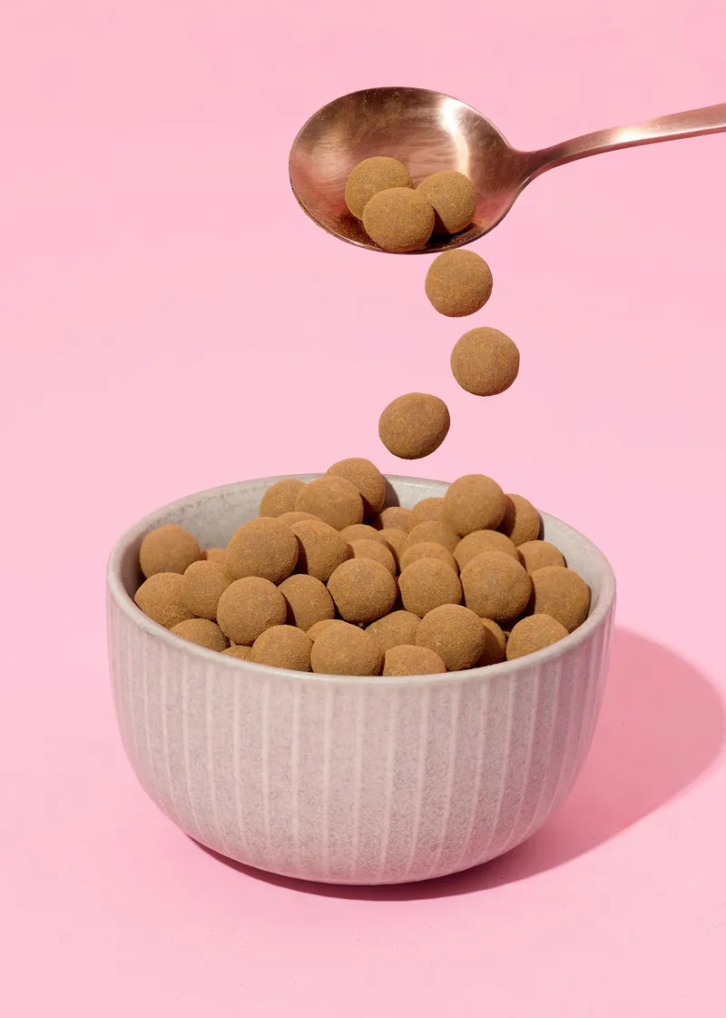 KoRo Zimt Crispy Balls mit Milchschokolade 1 kg – Produktbild 1 von 5