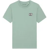 LIGARTI T-Shirt – Ollie – LIGARTI Tiermanufaktur, Mintgrün, – Produktbild 2 von 5