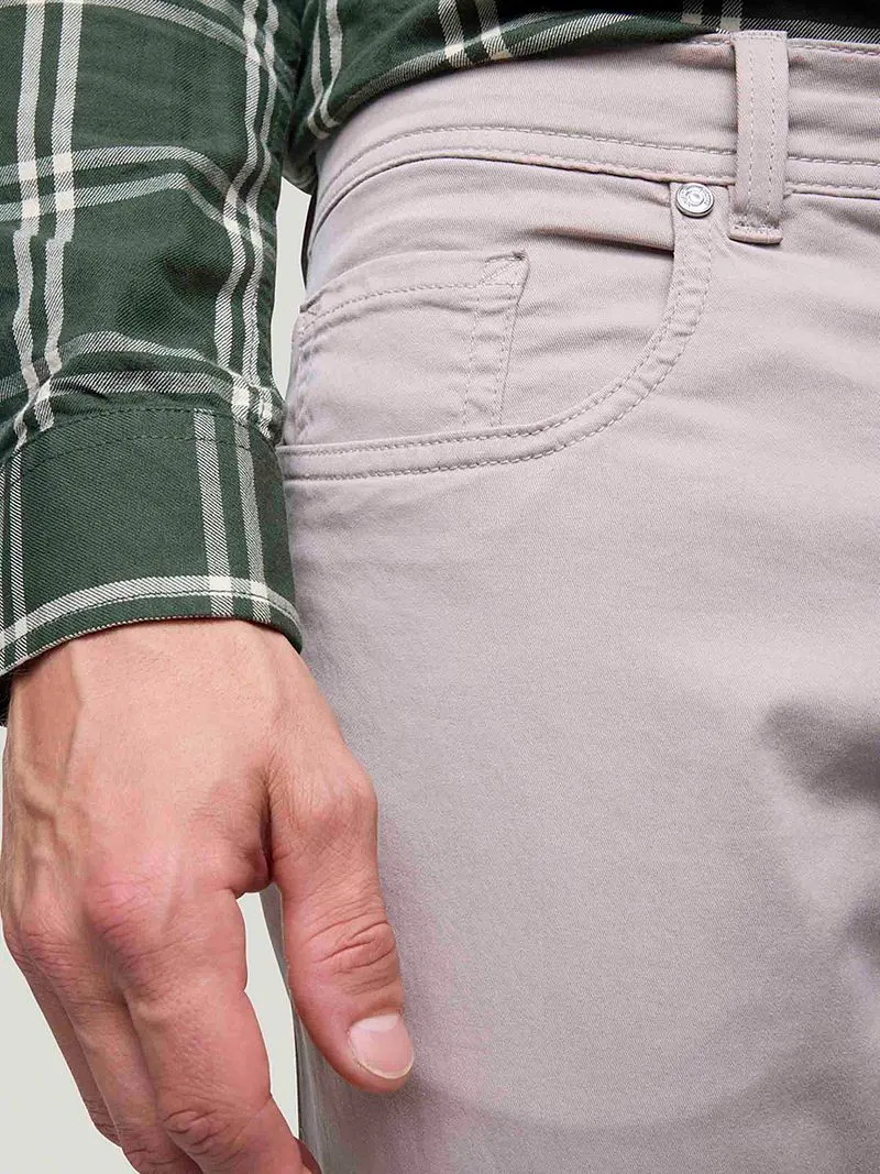 Pierre Cardin Pierre Cardin Hose Lyon Tapered Greige - Größe W 33 - L 34, Grau, – Produktbild 3 von 5