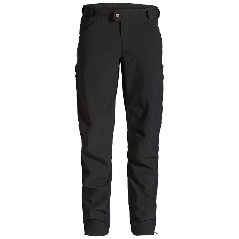 Vaude Vaude Men's Qimsa Softshell Pants II, Black/black, – Produktbild 1 von 7