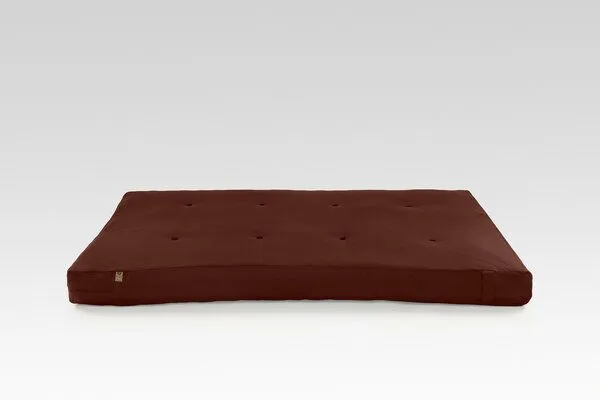 Oasia Manufaktur Oasia Manufaktur Roßhaar-Latex-Matratze (weich), Bordeauxrot, – Produktbild 2 von 5