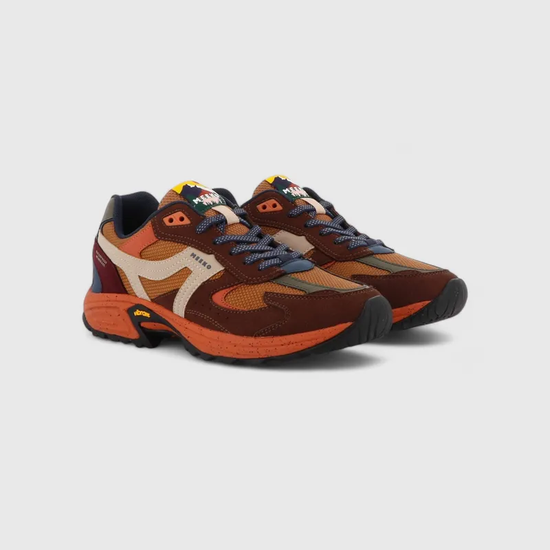 MEEKO MEEKO Herren vegan Schuhe Capra Earth, Braun, – Produktbild 2 von 2
