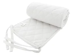 HANS NATUR Nestchen Babybett für Beistellbett Bio-Baumwolle offwhite 25 x 240 cm – Produktbild 1 von 1