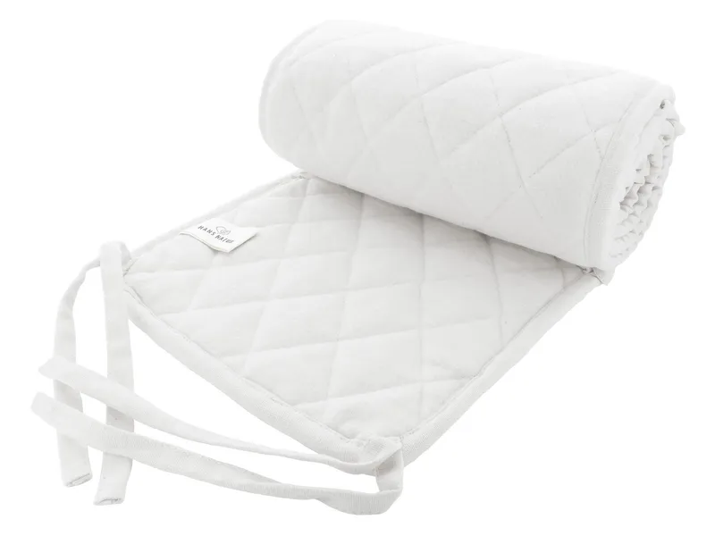 HANS NATUR Nestchen Babybett für Beistellbett Bio-Baumwolle offwhite 25 x 240 cm, Natur, – Produktbild 1 von 1