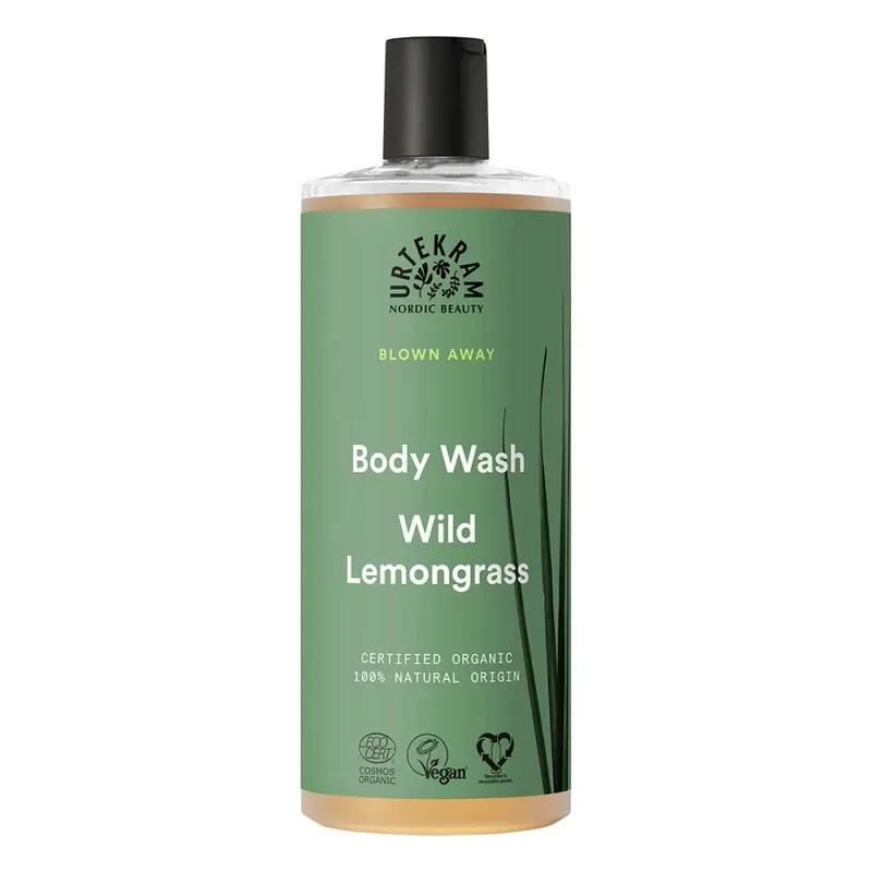 Urtekram Urtekram Wild Lemongrass Body Wash – Produktbild 1 von 1