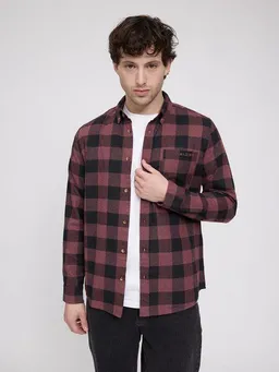 Mazine Mazine Herren Flannel Karo Hemd – Produktbild 1 von 1