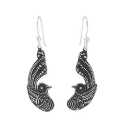 pakilia pakilia Silber Ohrringe Vogel Fair-Trade und handmade – Produktbild 1 von 1