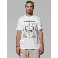 watapparel watapparel T-Shirt Unisex Surround, Off white, – Produktbild 1 von 1