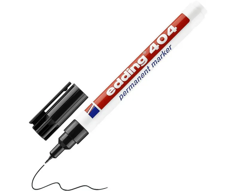 Edding Edding Permanentmarker "404" schwarz – Produktbild 5 von 8