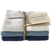 Solwang Design Solwang Design 3er-Set Spültücher aus 100% Biobaumwolle, leuchtende Farben – Produktbild 1 von 1