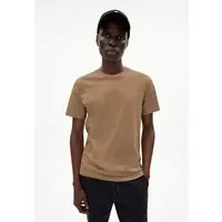 ARMEDANGELS ARMEDANGELS JAAMES Herren Regular T-Shirt aus Bio-Baumwolle, Light oak, – Produktbild 1 von 1