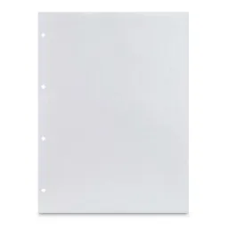 Hama Hama Fotokarton mit Pergamin, 23,3x31 cm, gelocht, 25 Blatt, Weiß – Produktbild 1 von 1