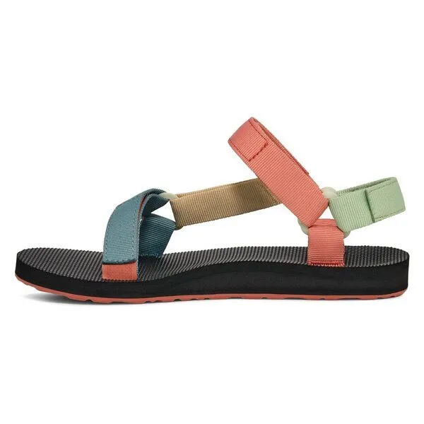 Teva TEVA Vegan Sandale Damen - Original Universal, Dusty (schwarz, pastell-bunt), – Produktbild 3 von 4