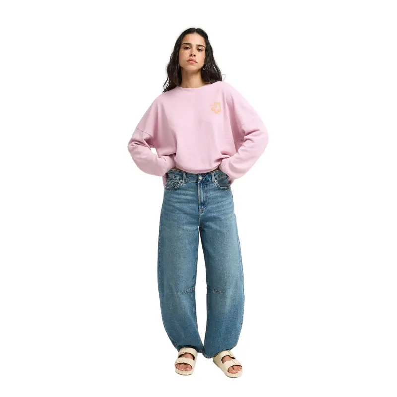 Roxy Damen Baggy Jeans Roxy Glow, Bleu, – Produktbild 1 von 1