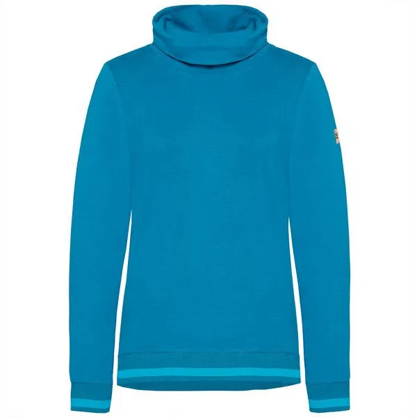 TAO Sportswear TAO Sportswear Damen Hoodie INA mit Stehkragen aus Bio-Baumwolle – Produktbild 3 von 3