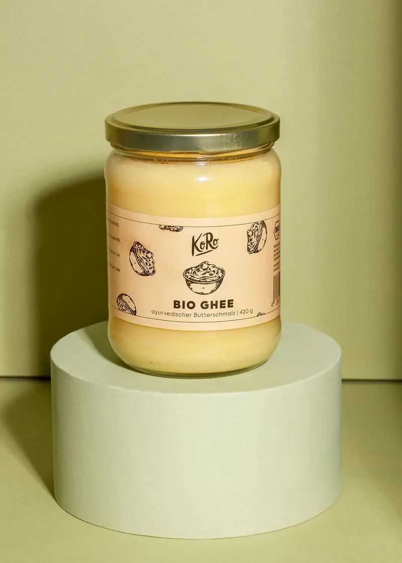 KoRo Bio Ghee 420 g – Produktbild 1 von 5