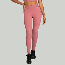GymBeam OG1 STRIX Nebula Leggings für Frauen in Indian Red L – Produktbild 1 von 1
