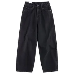 Kings Of Indigo Kings Of Indigo Leila Cropped High Waist Balloon Shape Holo Black Used – Produktbild 1 von 1