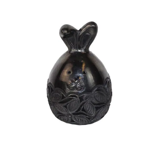 Mitienda Shop Mitienda Shop Handgemachte Dekofigur aus Mexiko Hase aus Keramik – Produktbild 1 von 2