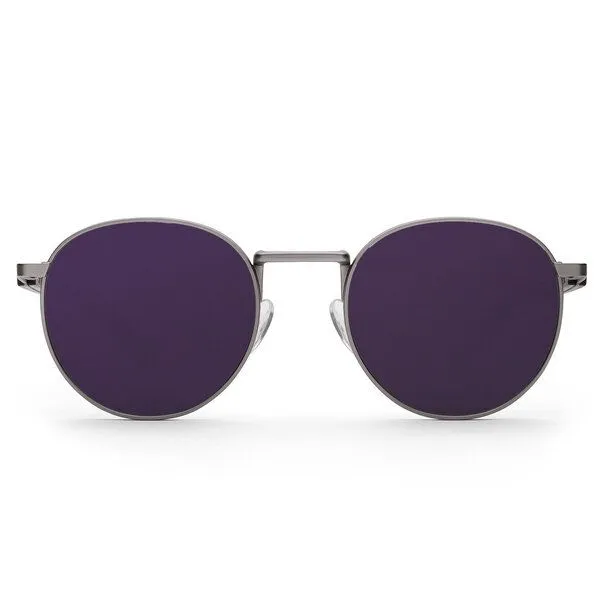 TAKE A SHOT TAKE A SHOT Sonnenbrille Liam Schwarzes Eichenholz, Schwarz, – Produktbild 1 von 4