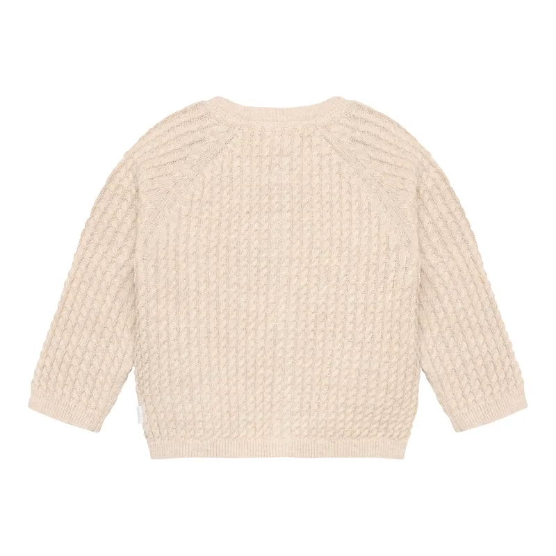 Noppies Noppies Strickjacke, Beige, – Produktbild 1 von 3