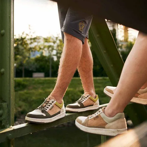 Doghammer Doghammer Veganer Sneaker mit recyceltem Kork für Herren - Natural Commuter, Grün, – Produktbild 3 von 4