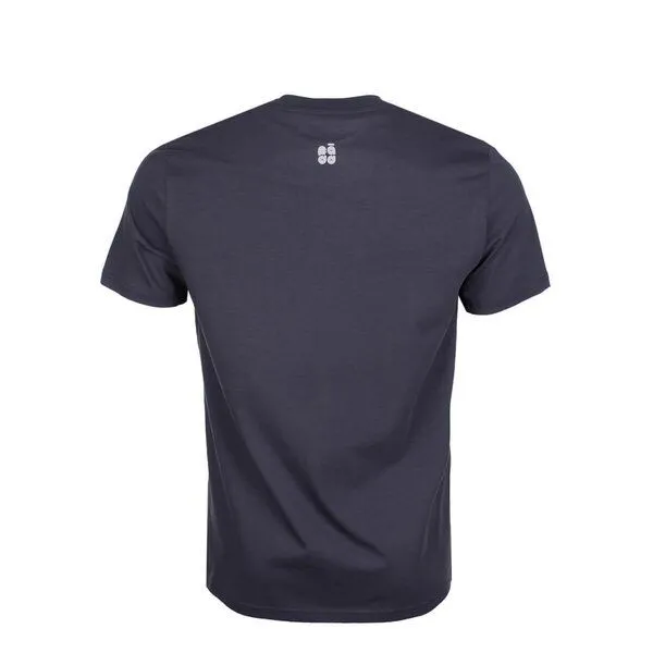 FÄDD FÄDD Herren T-Shirt Rundhals aus Bio-Baumwolle "BUDDELSCHIFF BT", Indianisches grau (grau), – Produktbild 4 von 4