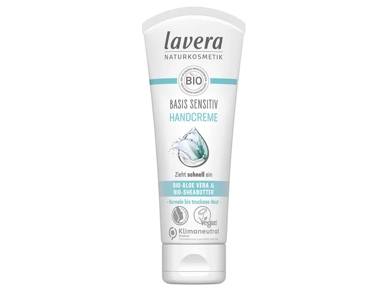 lavera lavera Basis Sensitiv Handcreme – Produktbild 1 von 4