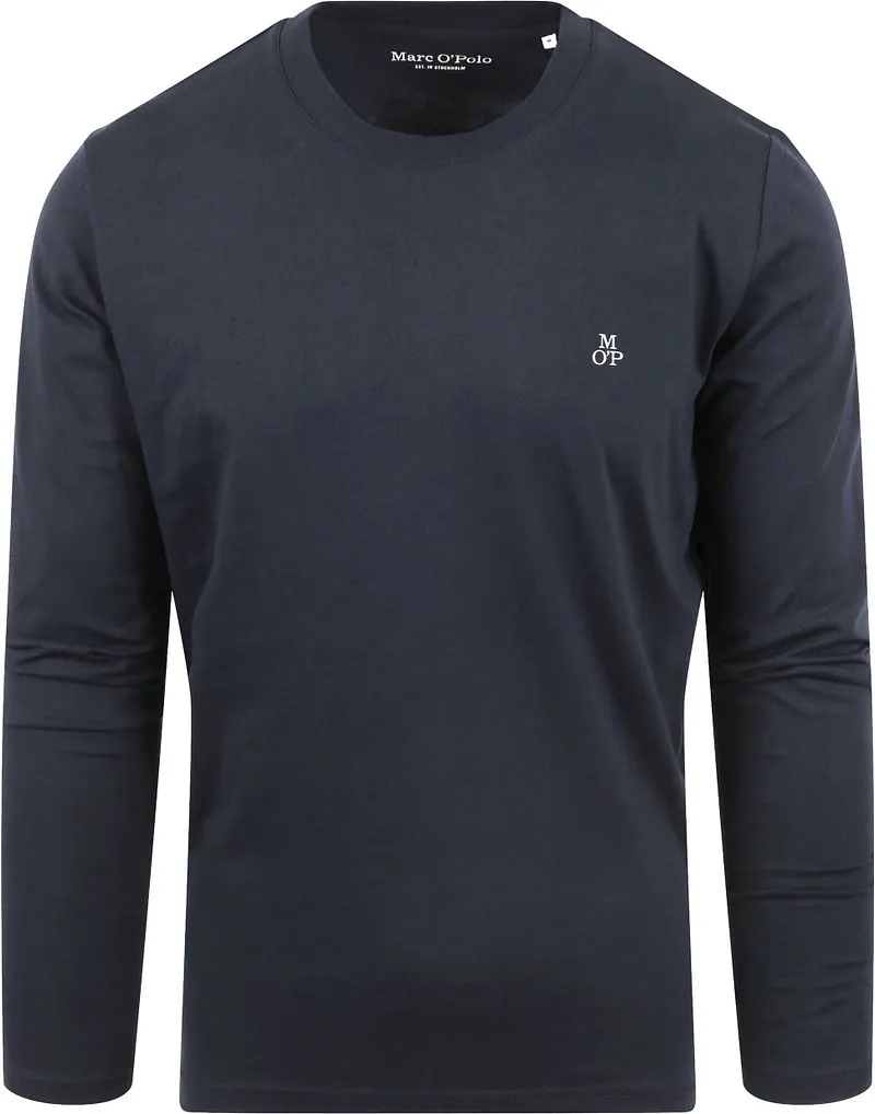 Marc O'Polo Marc O'Polo Long Sleeve T-Shirt Navy - Größe XXL, Dunkelblau, – Produktbild 2 von 5