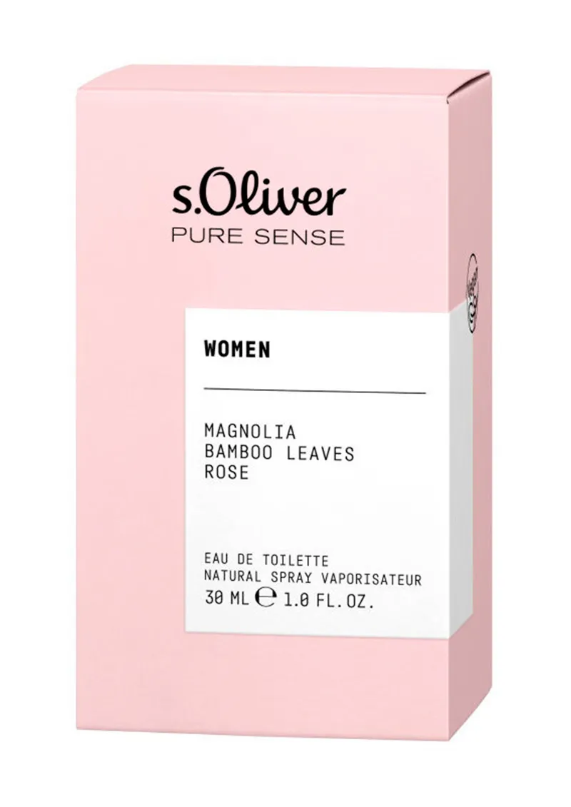 s.Oliver PURE SENSE Eau de Toilette 30ml, Pink, – Produktbild 3 von 3
