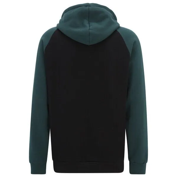 Iriedaily Iriedaily De College 2 Zip Hood, Nightforest (schwarz/grün), – Produktbild 2 von 4