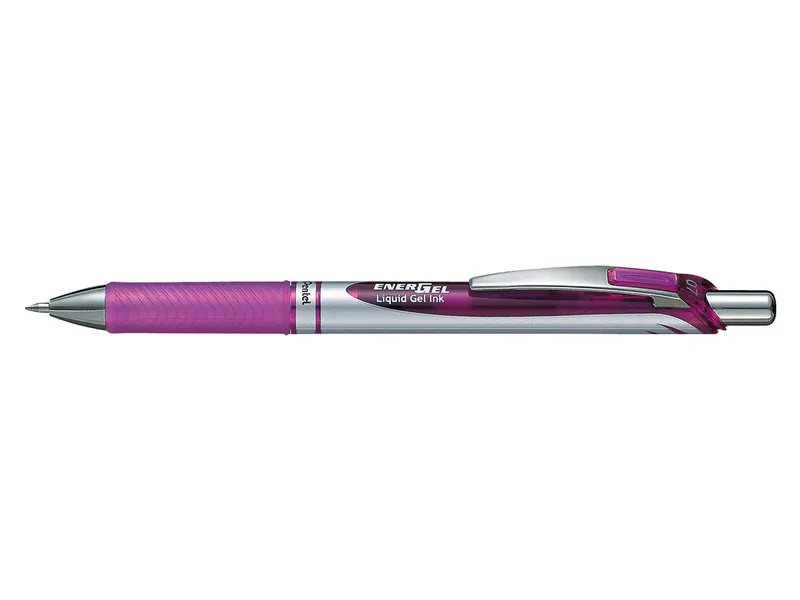 Pentel Pentel Recycology Gelroller 'Energel' BL77/0,35 mm violett – Produktbild 1 von 1