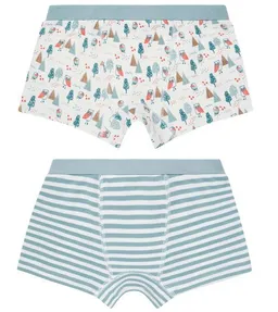 Sense Organics & friends in cooperation with GARY MASH Sense Organics & friends in cooperation with GARY MASH Jungen Boxershorts Doppelpack, Bäume – Produktbild 1 von 1